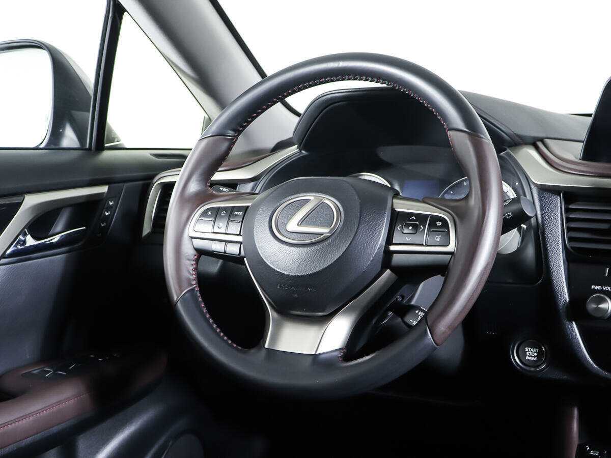 Купить Lexus RX с пробегом. Фото: #14