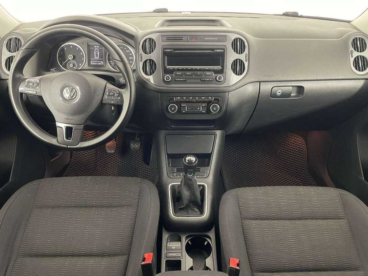 Купить Volkswagen Tiguan с пробегом. Фото: #4