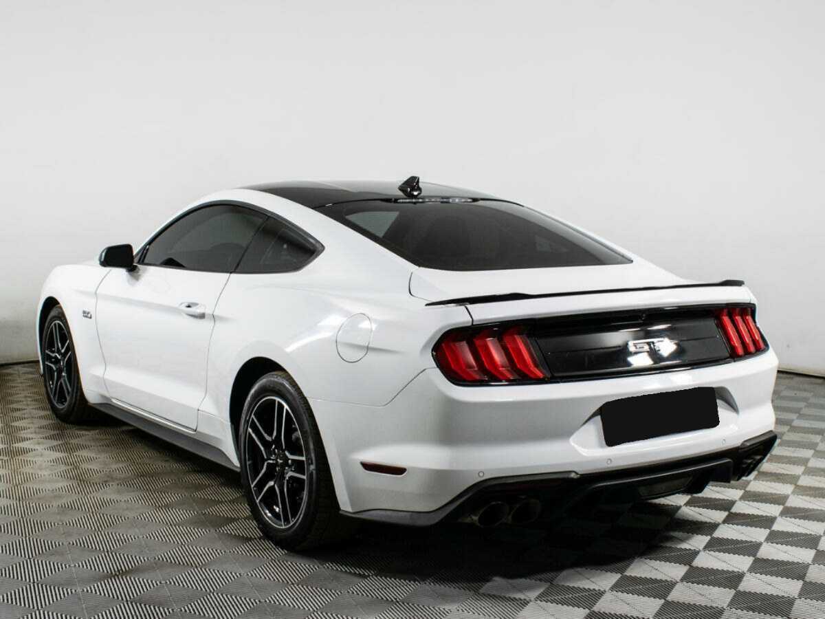 Купить Ford Mustang с пробегом. Фото: #6