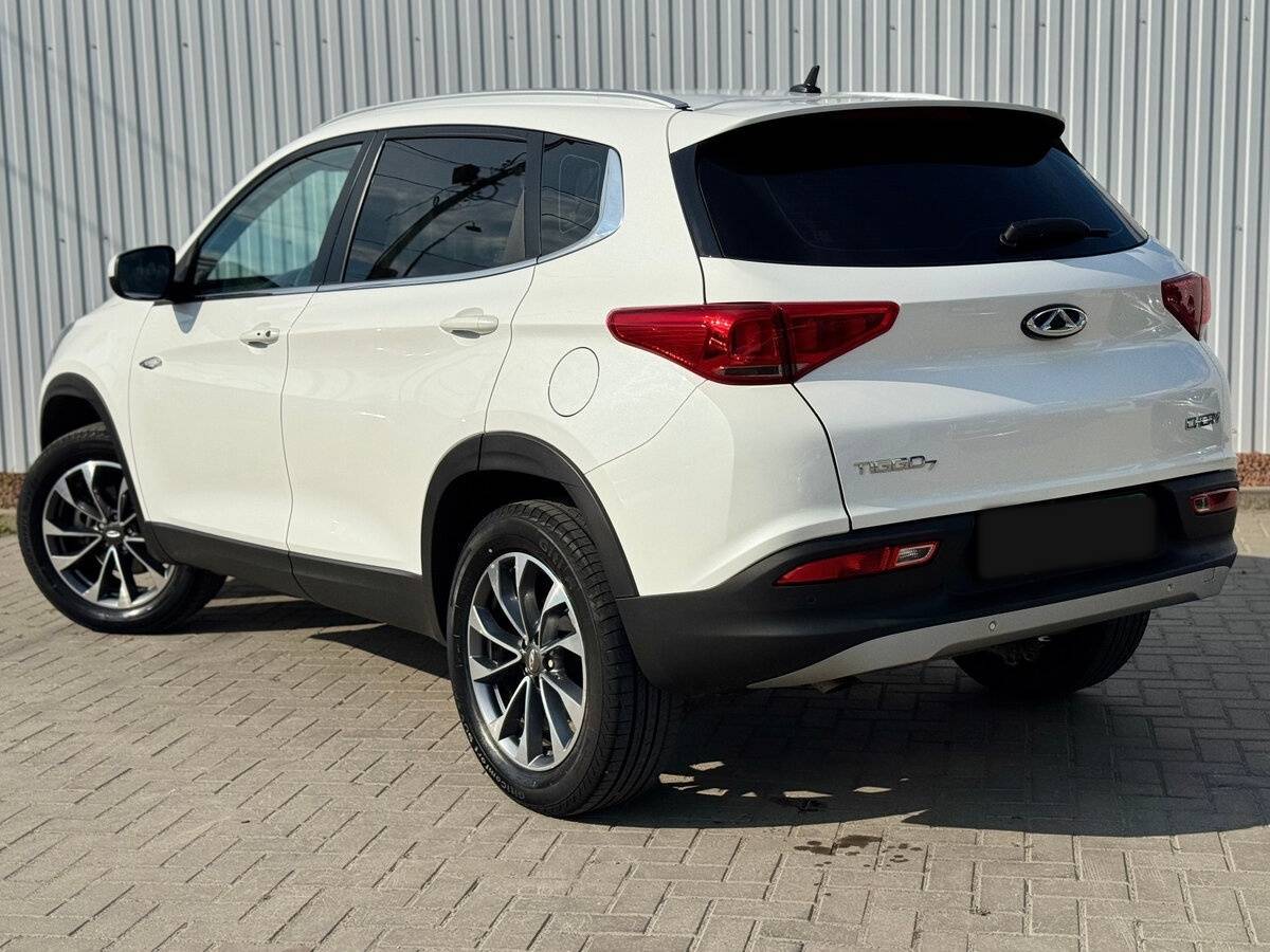 Купить Chery Tiggo 7 с пробегом. Фото: #6