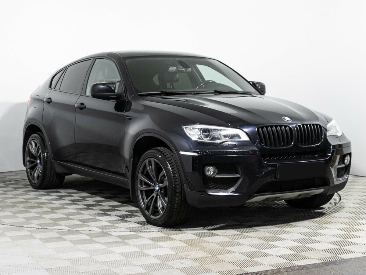 Купить BMW X6 с пробегом. Фото: #2