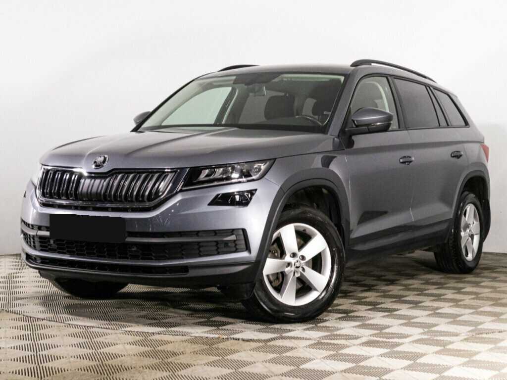 Купить Skoda Kodiaq с пробегом. Посмотреть фото