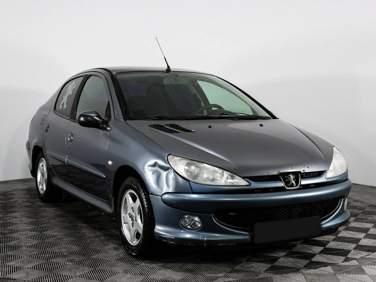 Купить Peugeot 206 с пробегом. Фото: #2