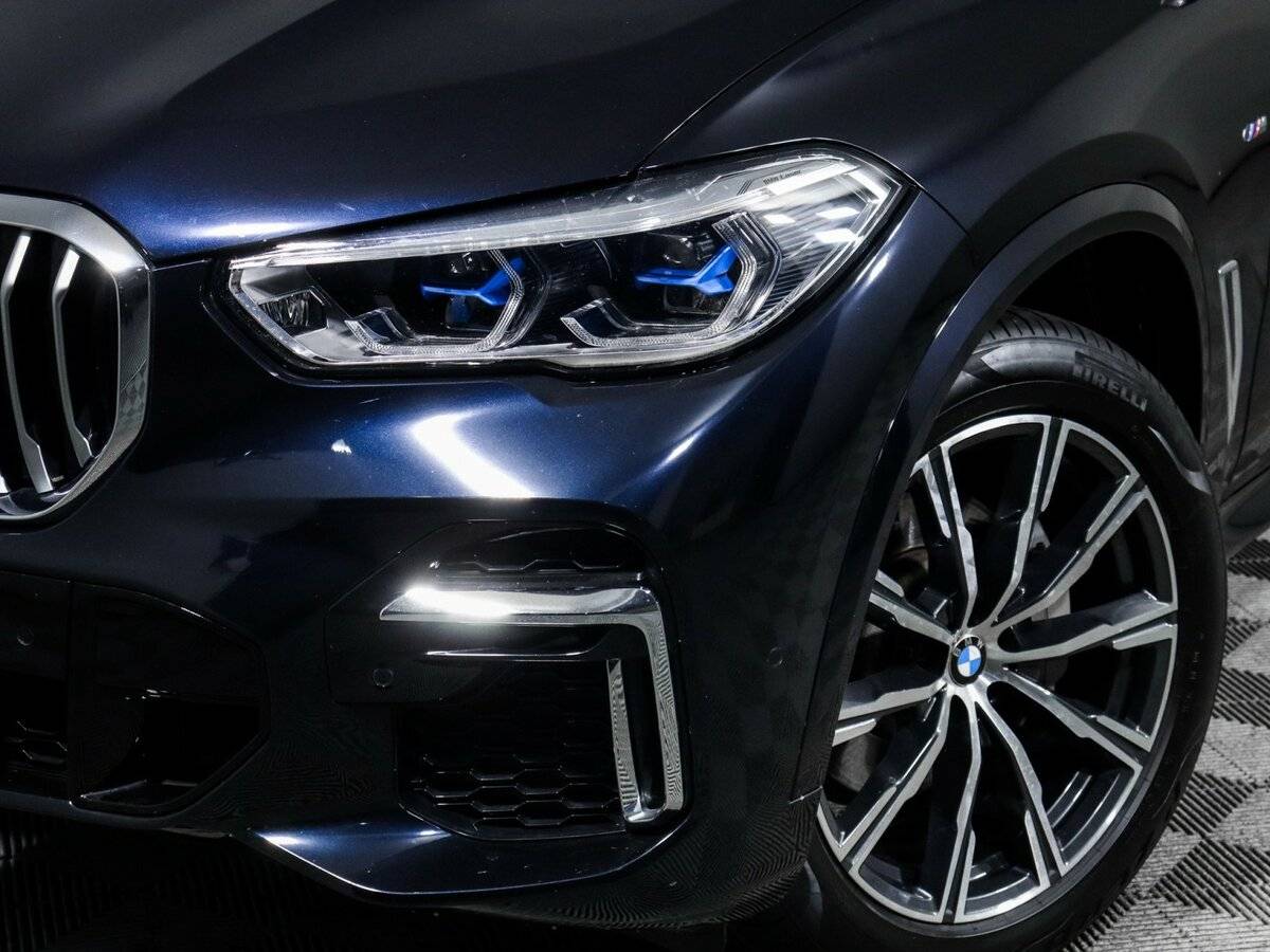 Купить BMW X5 с пробегом. Фото: #10