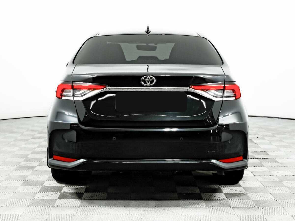 Купить Toyota Corolla с пробегом. Фото: #5