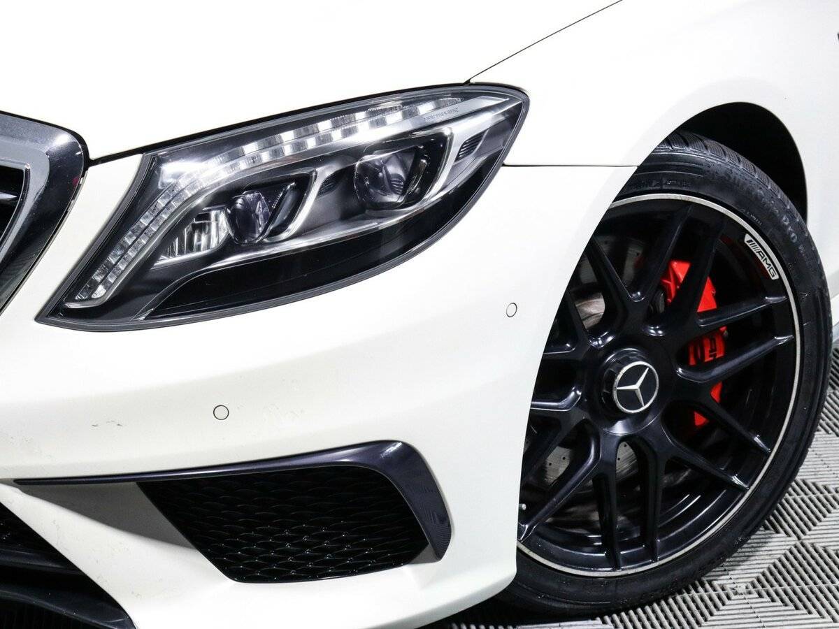 Купить Mercedes-Benz S-Класс AMG с пробегом. Фото: #15
