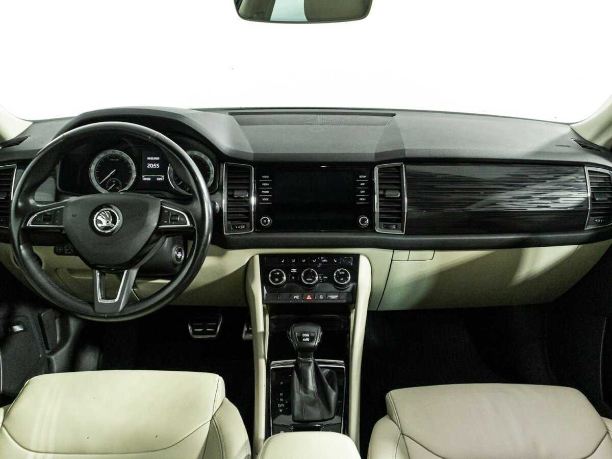Купить Skoda Kodiaq с пробегом. Фото: #11
