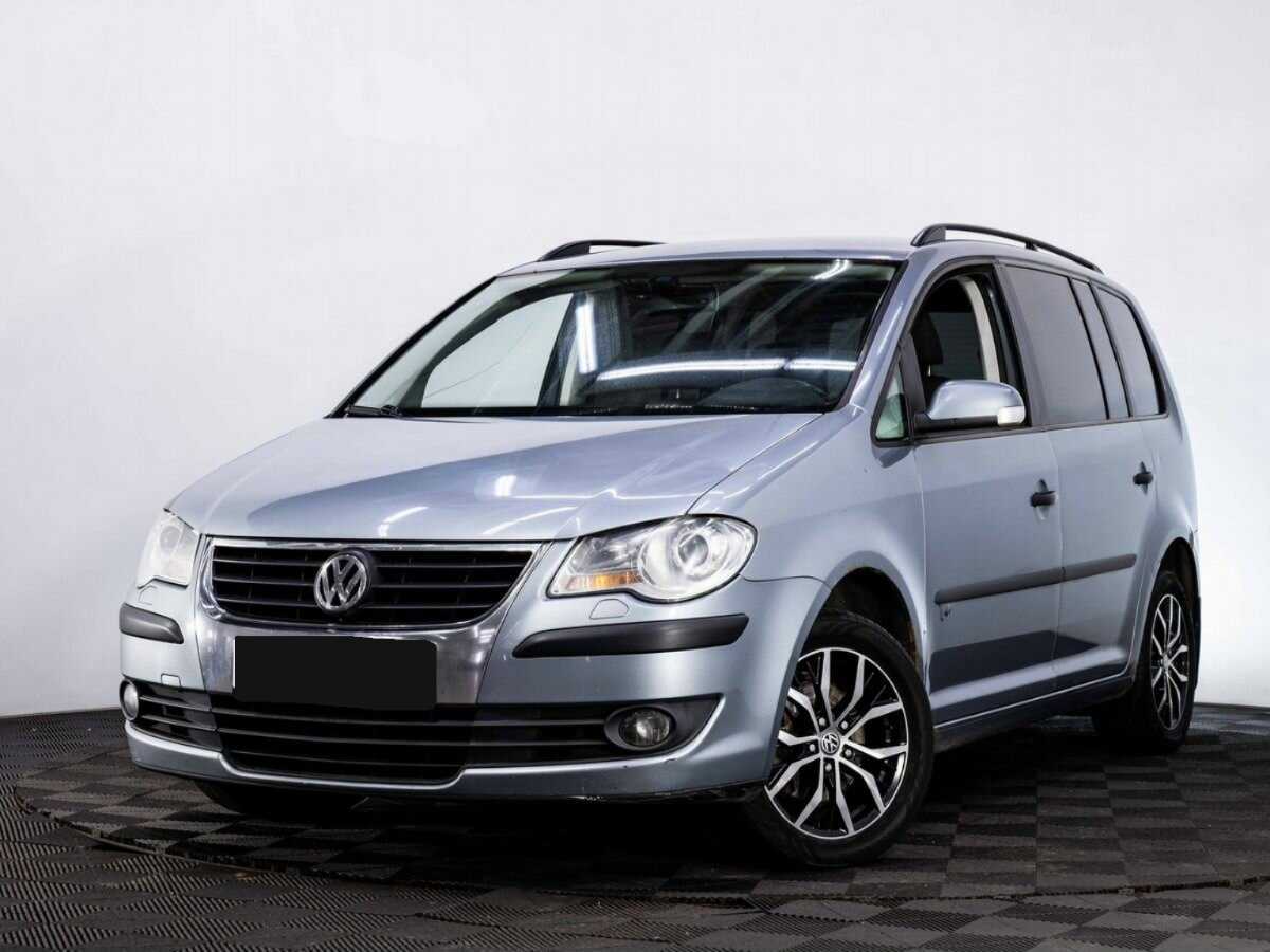 Купить Volkswagen Touran с пробегом. Фото: #0
