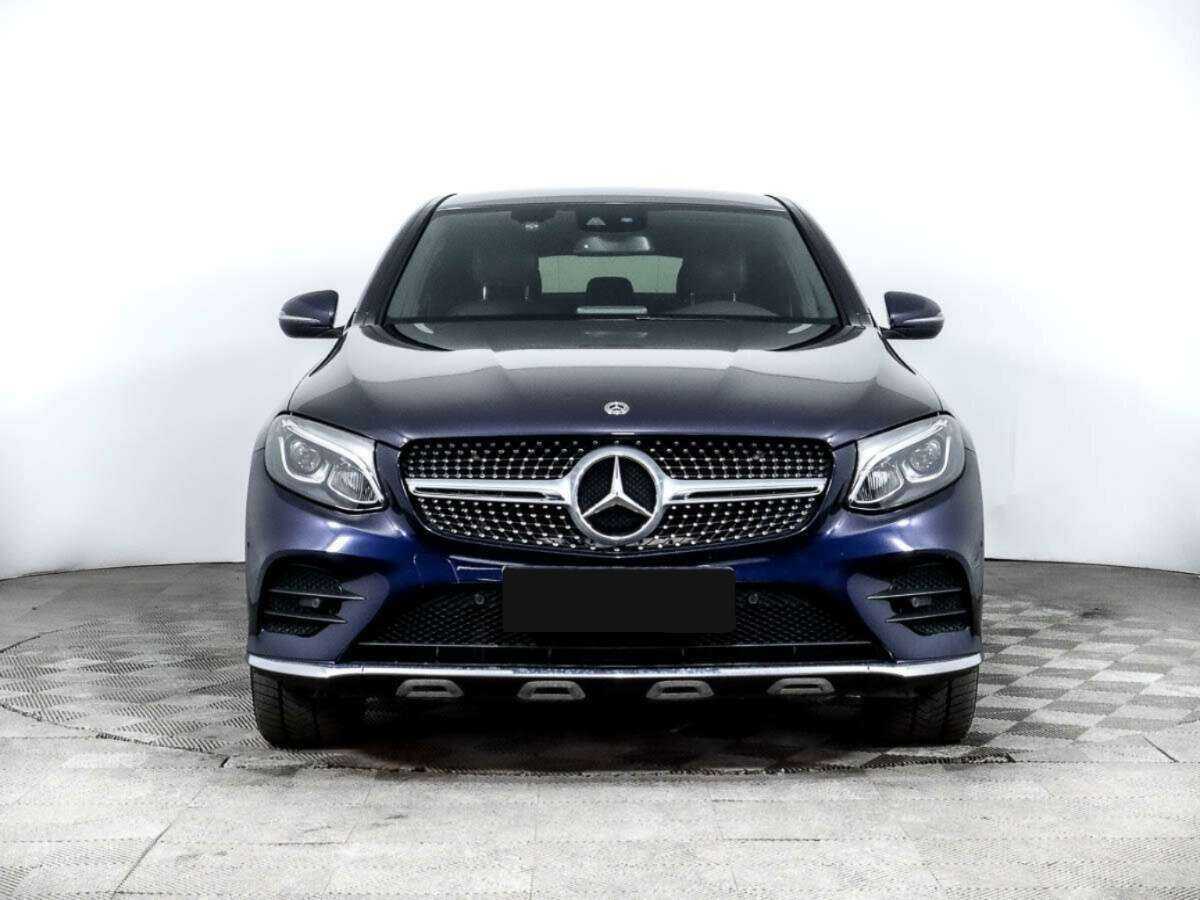 Купить Mercedes-Benz GLC Coupe с пробегом. Фото: #1