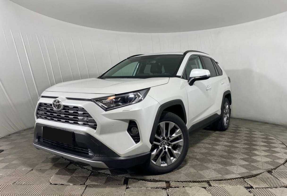 Купить Toyota RAV4 с пробегом. Фото: #0