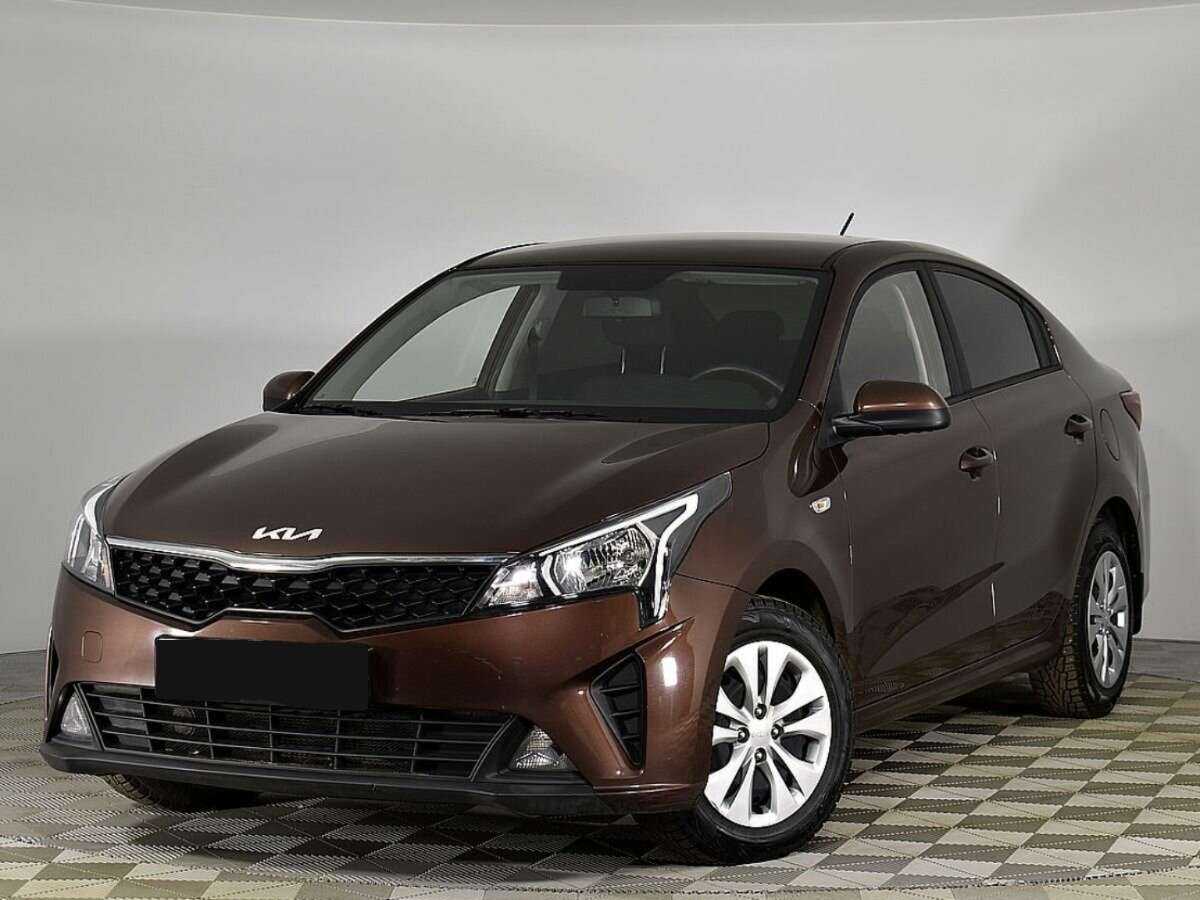 Купить Kia Rio с пробегом. Посмотреть фото