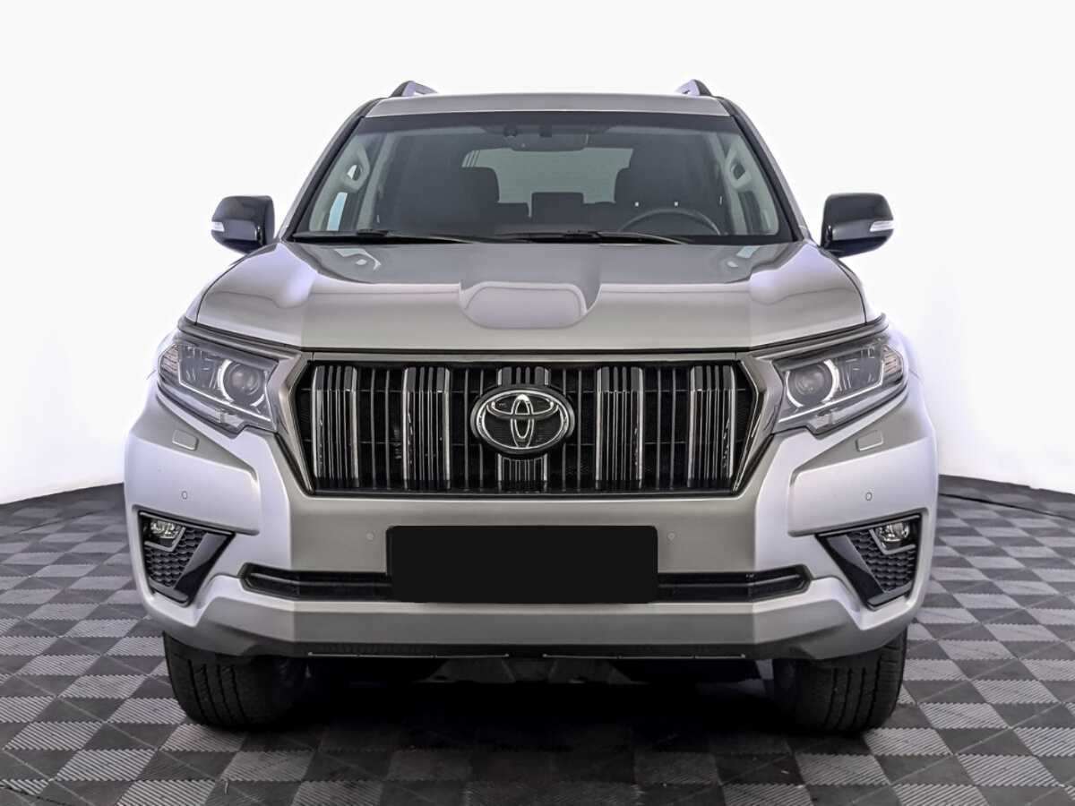 Купить Toyota Land Cruiser Prado с пробегом. Фото: #1