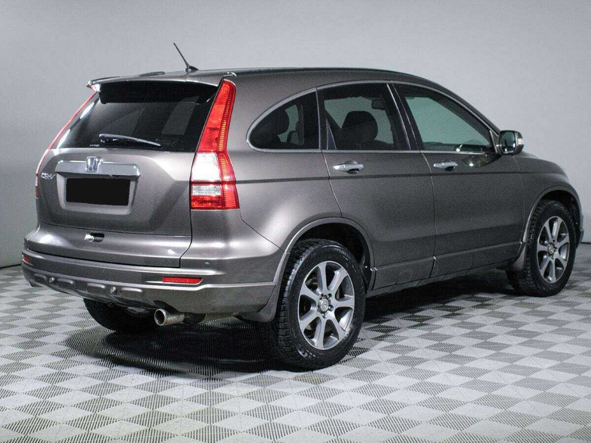 Купить Honda CR-V с пробегом. Фото: #4