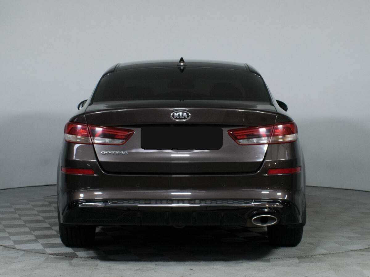 Купить Kia Optima с пробегом. Фото: #5
