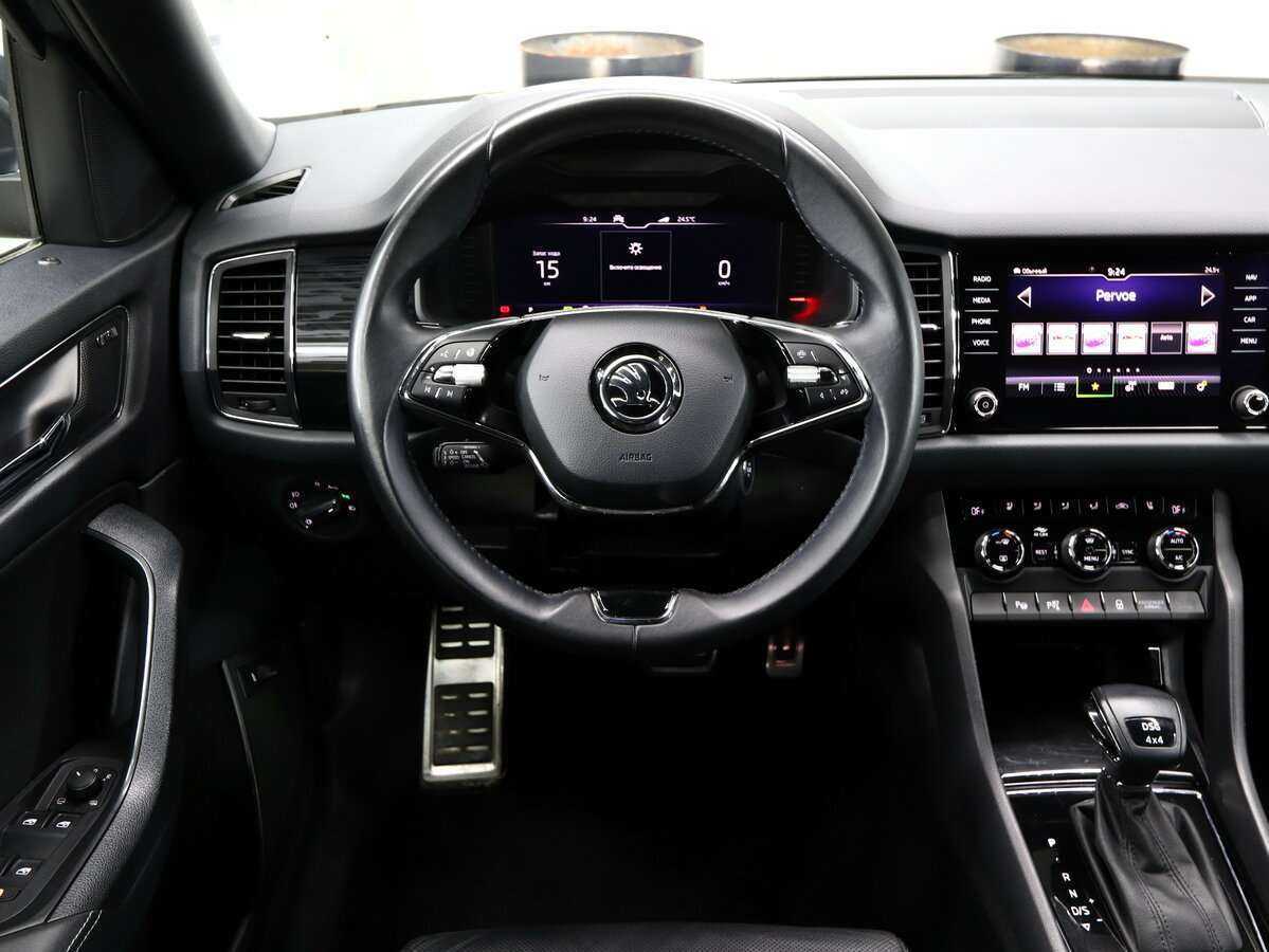 Купить Skoda Kodiaq с пробегом. Фото: #11