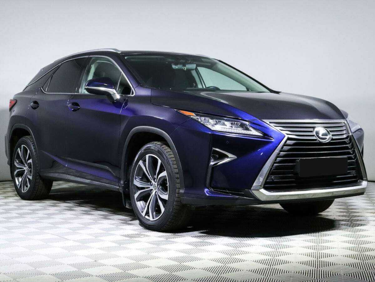 Купить Lexus RX с пробегом. Фото: #2