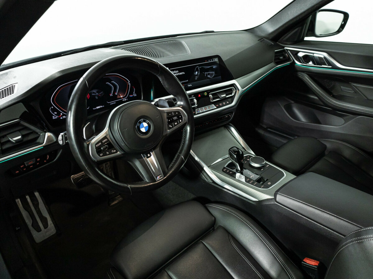 Купить BMW 4 серии с пробегом. Фото: #10