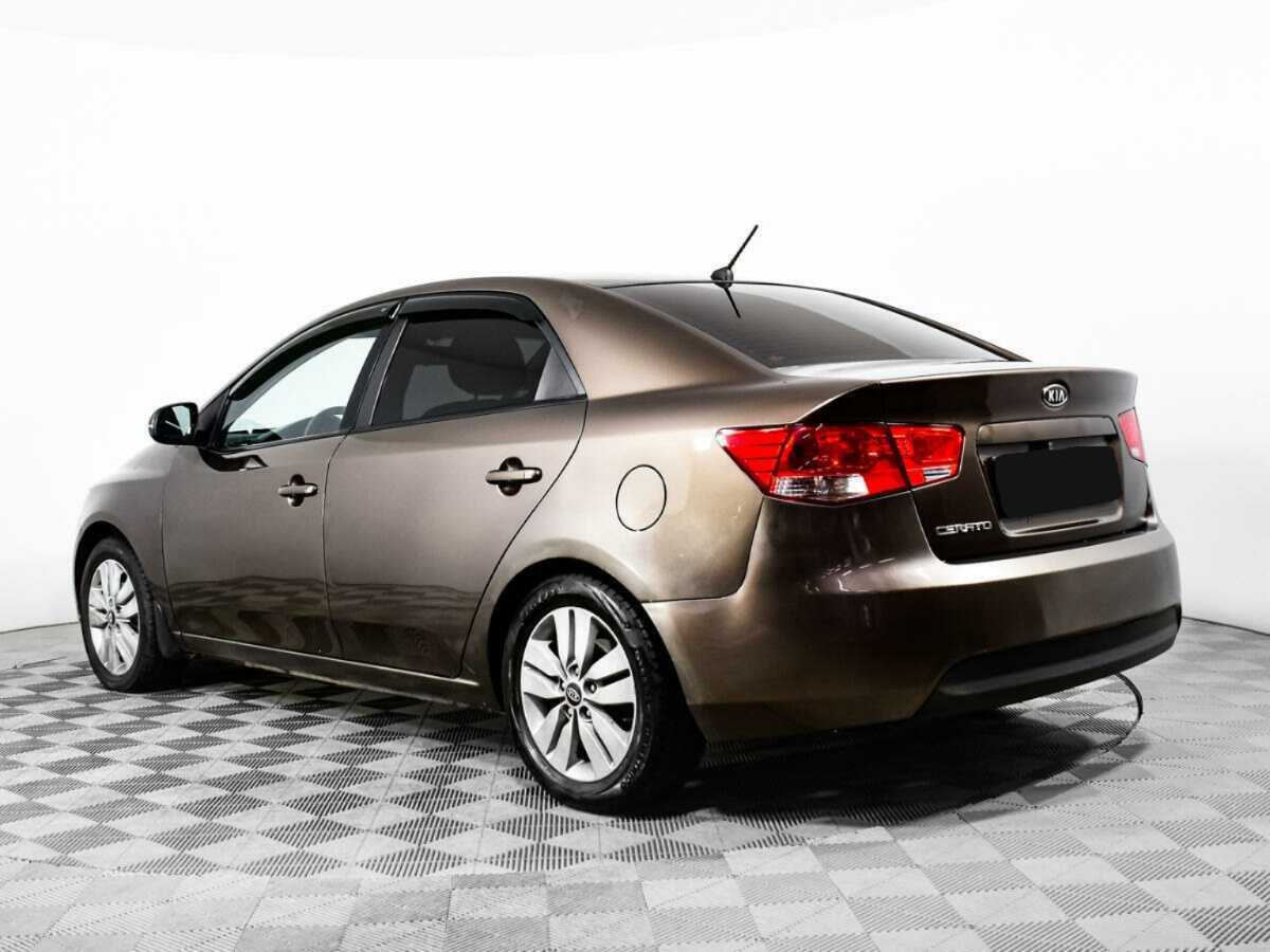 Купить Kia Cerato с пробегом. Фото: #6