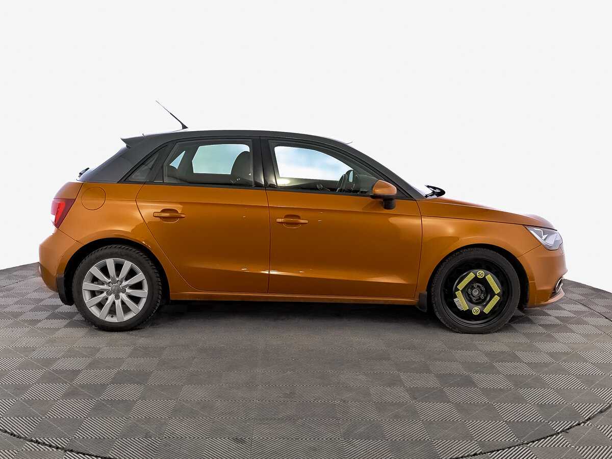 Купить Audi A1 с пробегом. Фото: #3