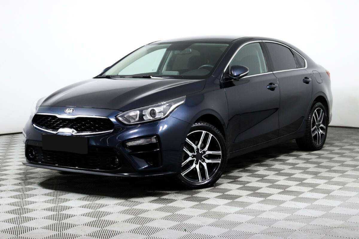 Купить Kia Cerato с пробегом. Фото: #0
