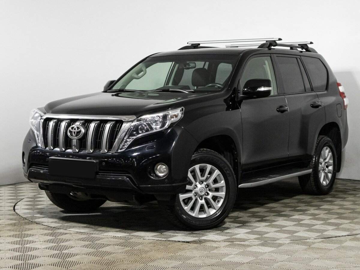 Купить Toyota Land Cruiser Prado с пробегом. Посмотреть фото