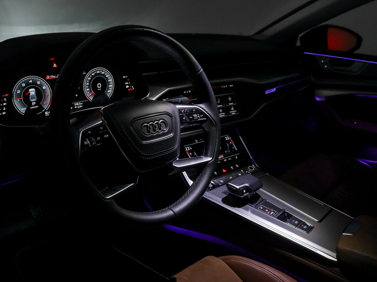 Купить Audi A7 с пробегом. Фото: #17