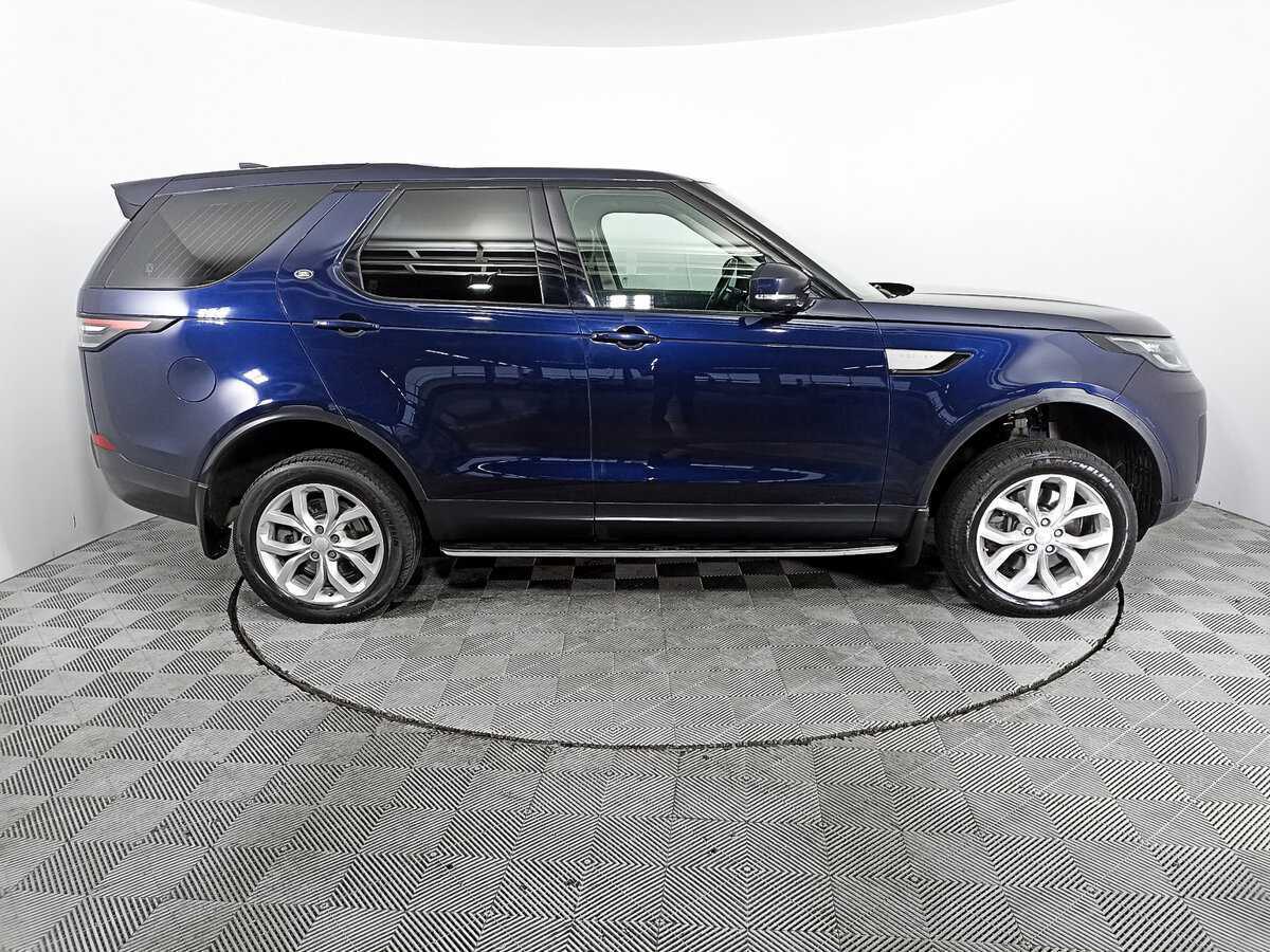 Купить Land Rover Discovery с пробегом. Фото: #3