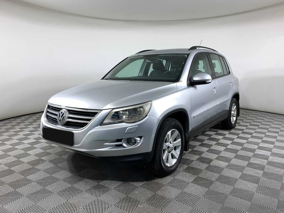 Купить Volkswagen Tiguan с пробегом. Посмотреть фото