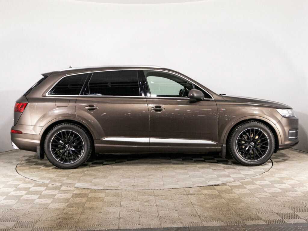 Купить Audi Q7 с пробегом. Фото: #3