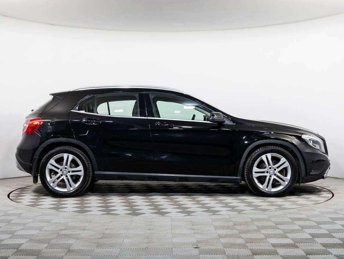 Купить Mercedes-Benz GLA с пробегом. Фото: #2