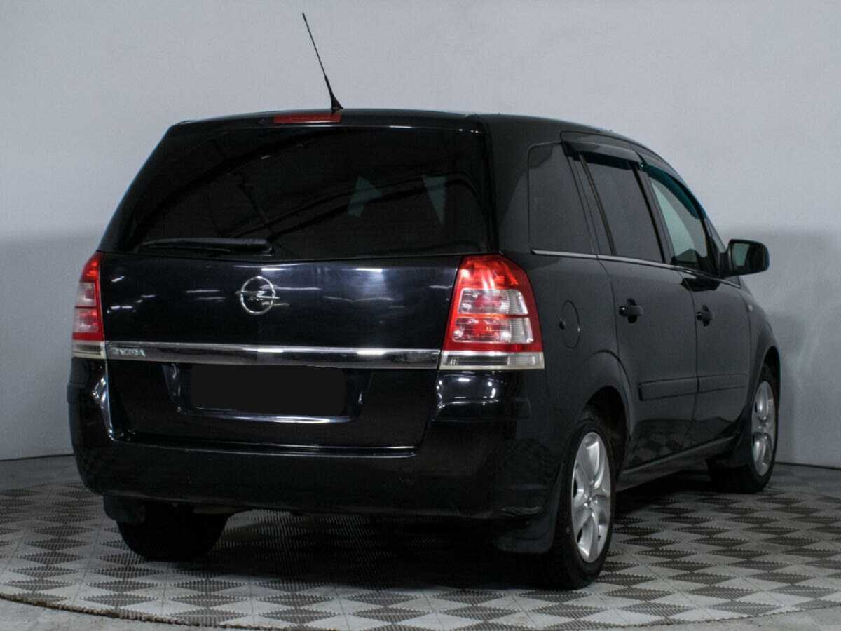 Купить Opel Zafira с пробегом. Фото: #4
