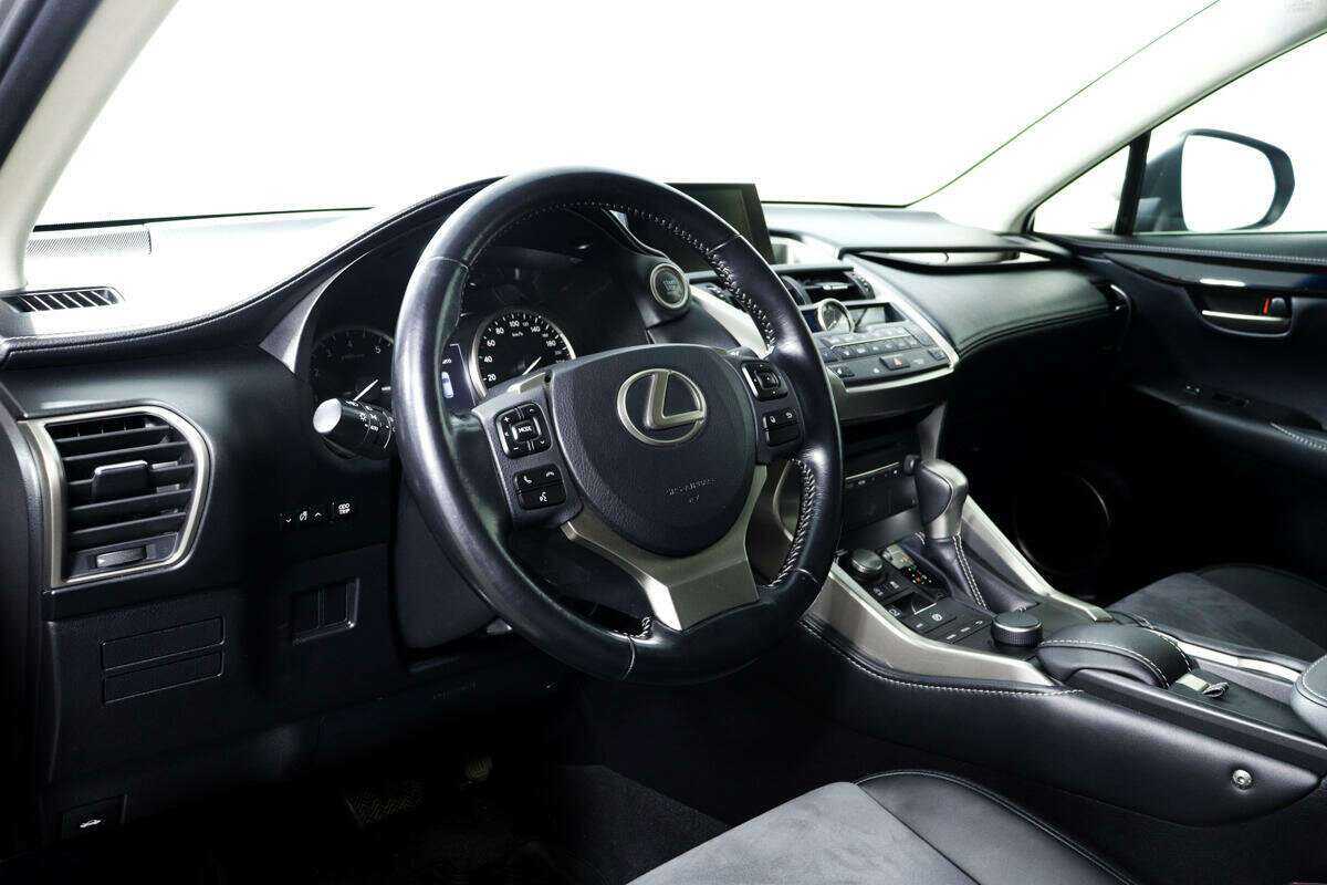 Купить Lexus NX с пробегом. Фото: #12