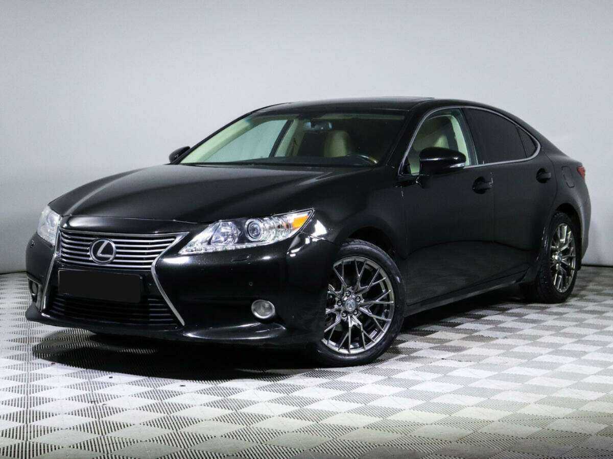 Купить Lexus ES с пробегом. Фото: #0