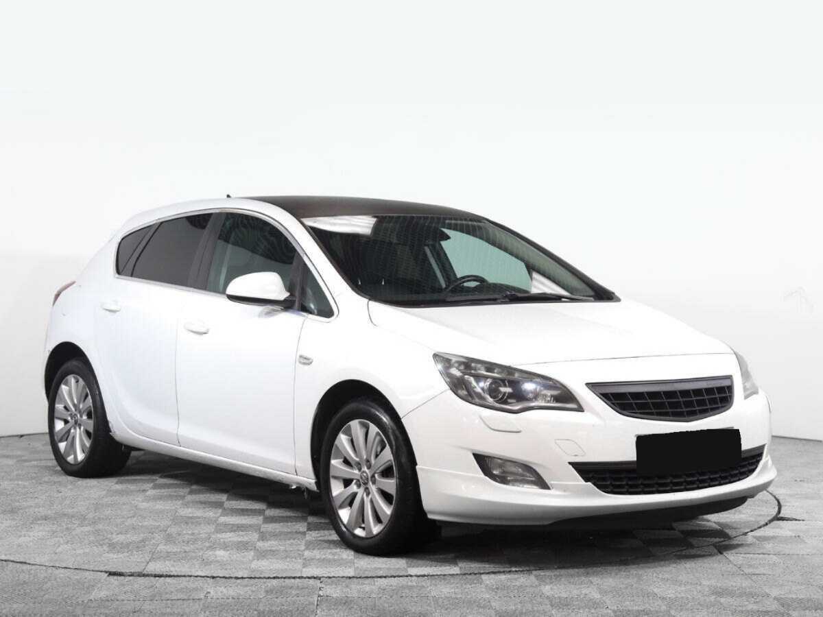 Купить Opel Astra с пробегом. Фото: #1