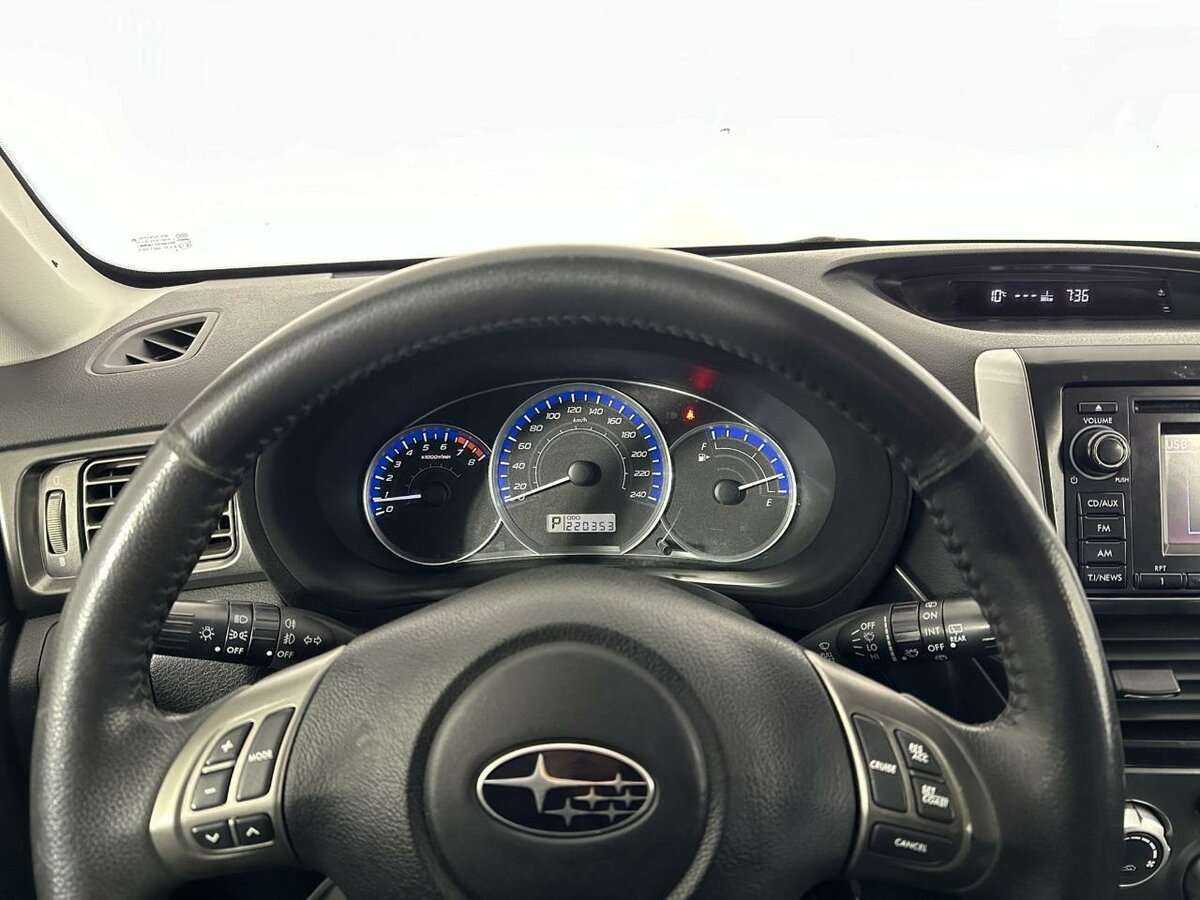 Купить Subaru Forester с пробегом. Фото: #10