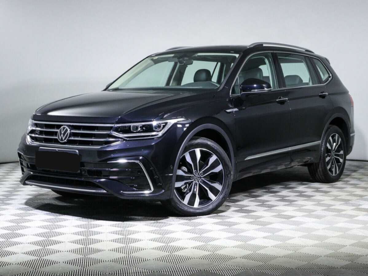 Купить Volkswagen Tiguan с пробегом. Фото: #0