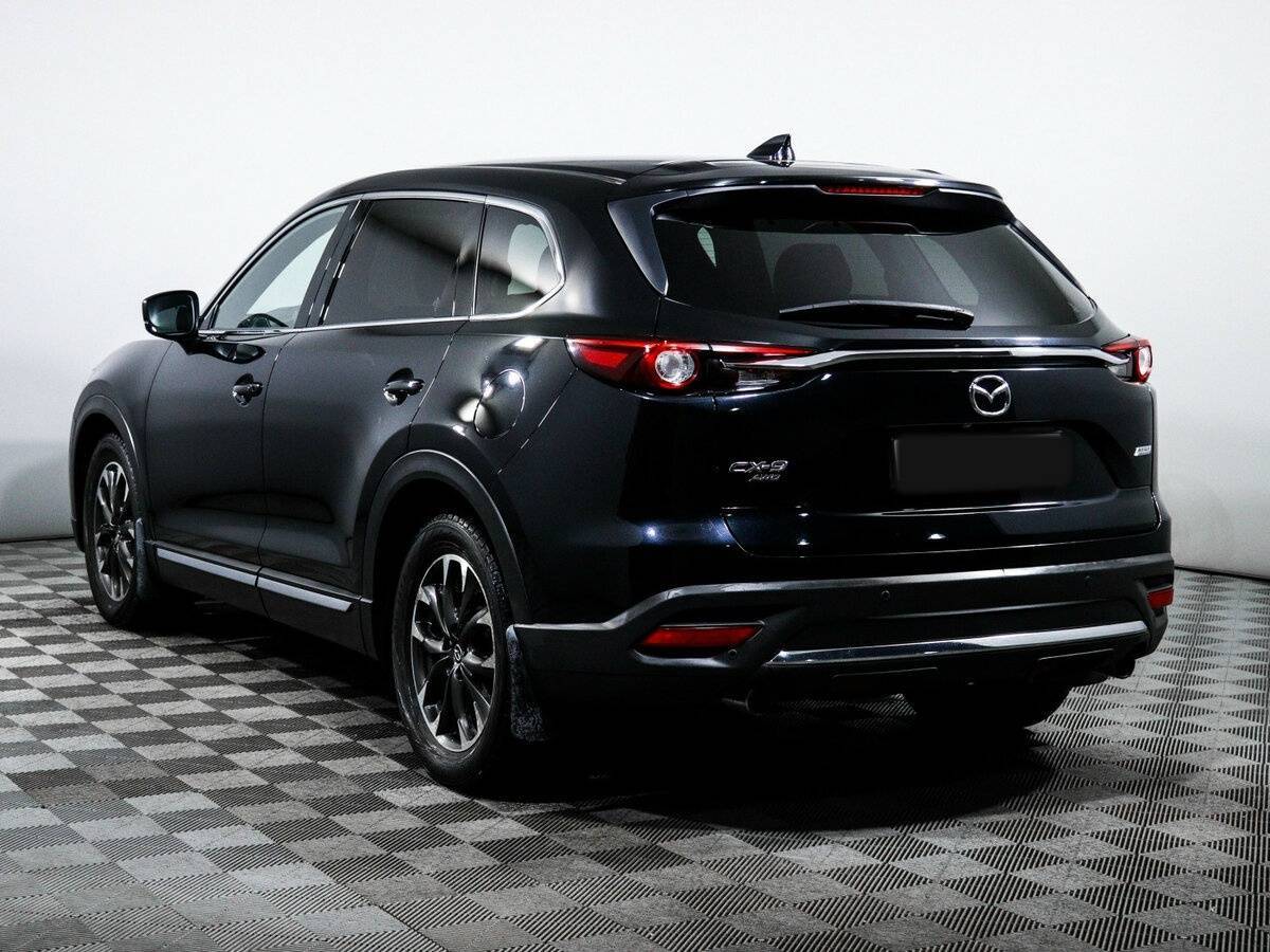 Купить Mazda CX-9 с пробегом. Фото: #4