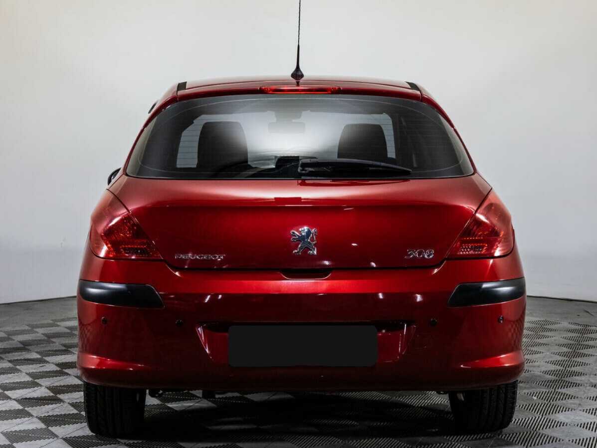 Купить Peugeot 308 с пробегом. Фото: #5