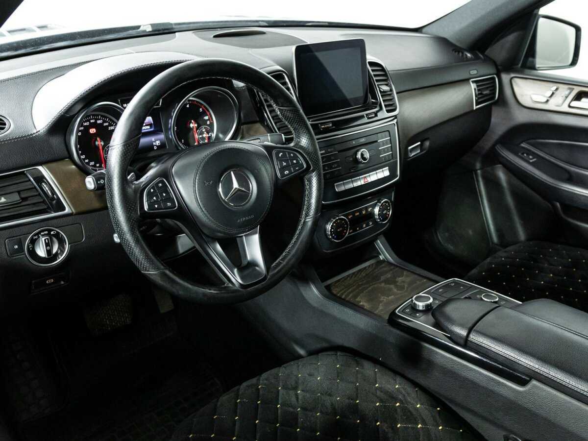 Купить Mercedes-Benz GLS с пробегом. Фото: #10