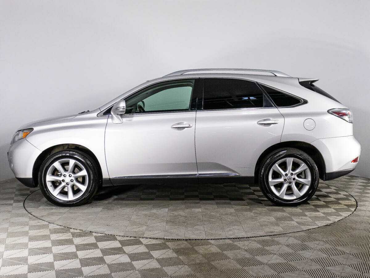 Купить Lexus RX с пробегом. Фото: #7
