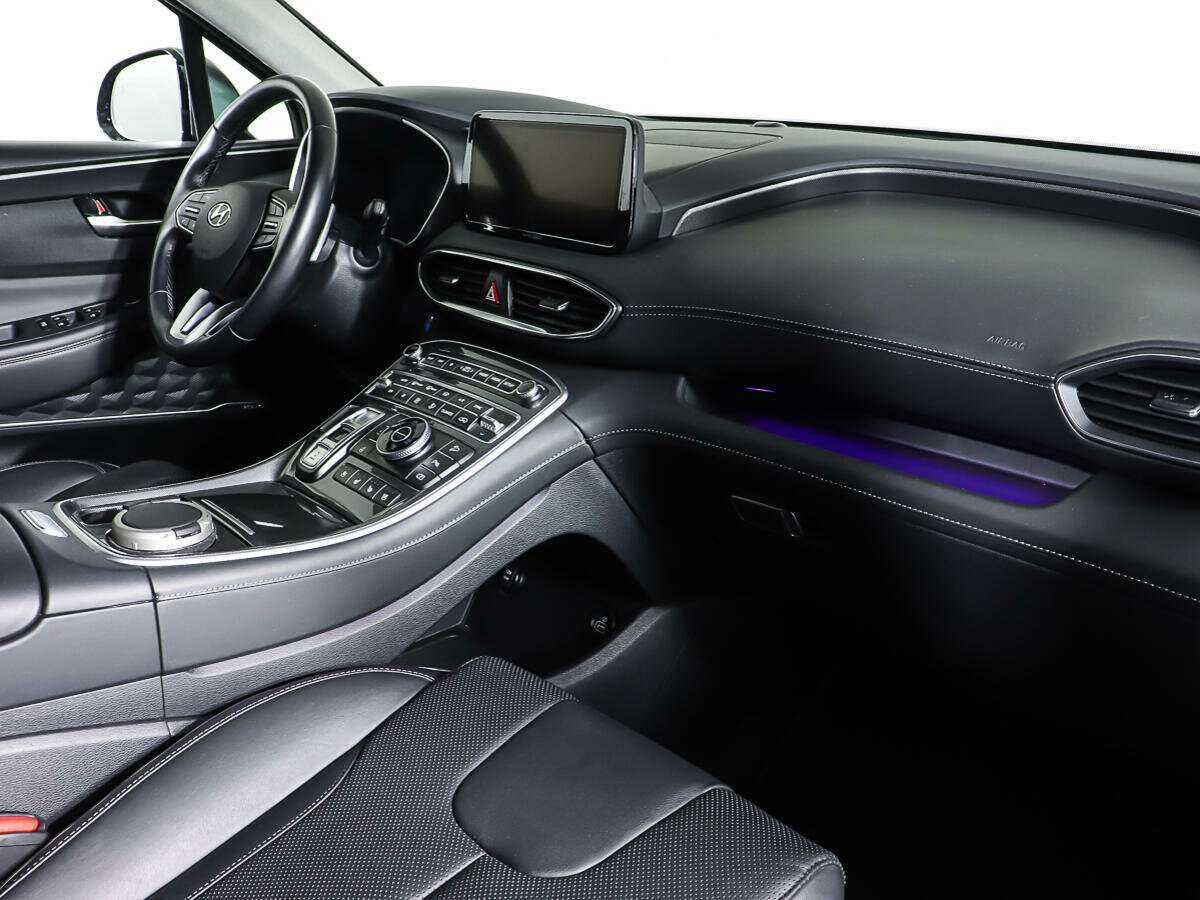 Купить Hyundai Santa Fe с пробегом. Фото: #8