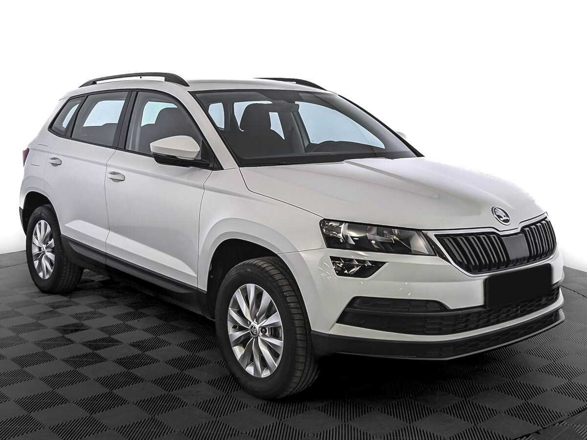 Купить Skoda Karoq с пробегом. Фото: #2