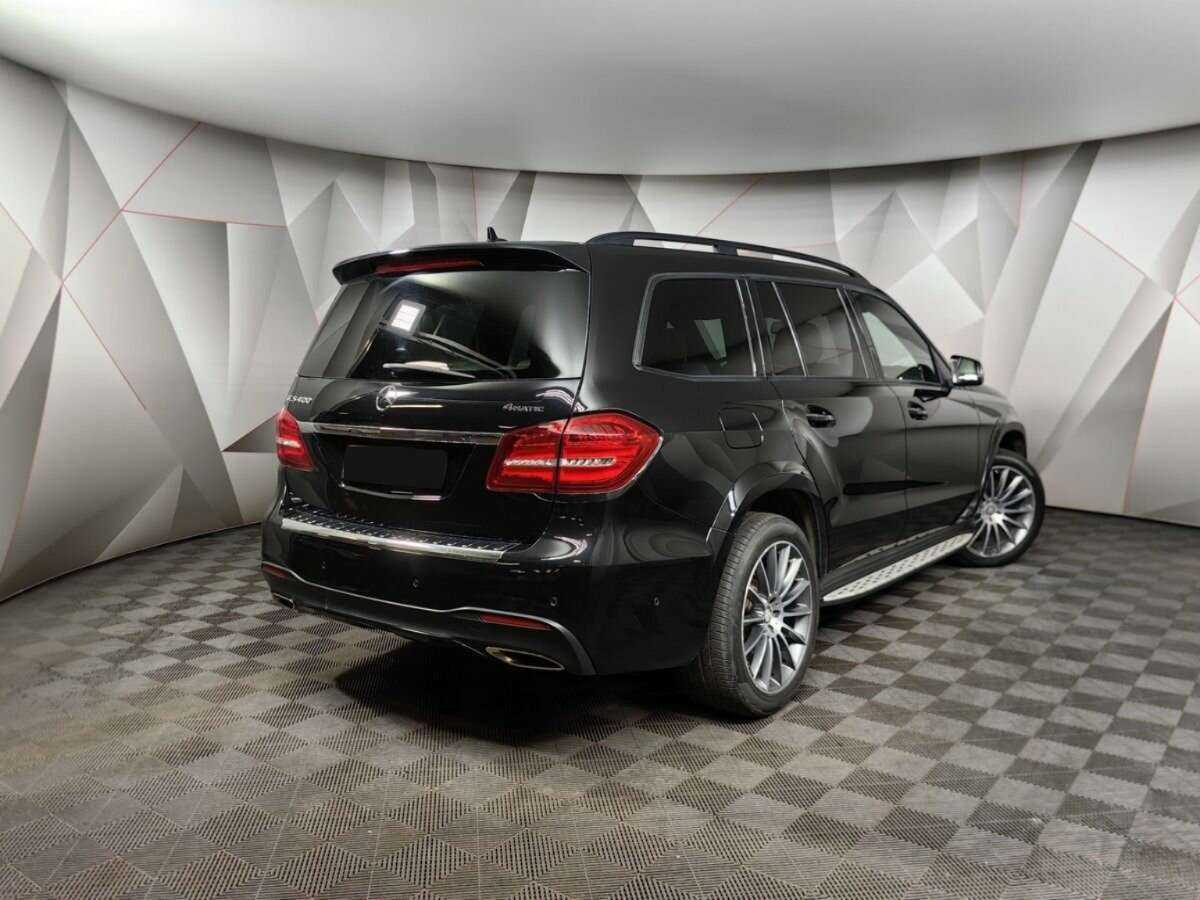 Купить Mercedes-Benz GLS с пробегом. Фото: #1
