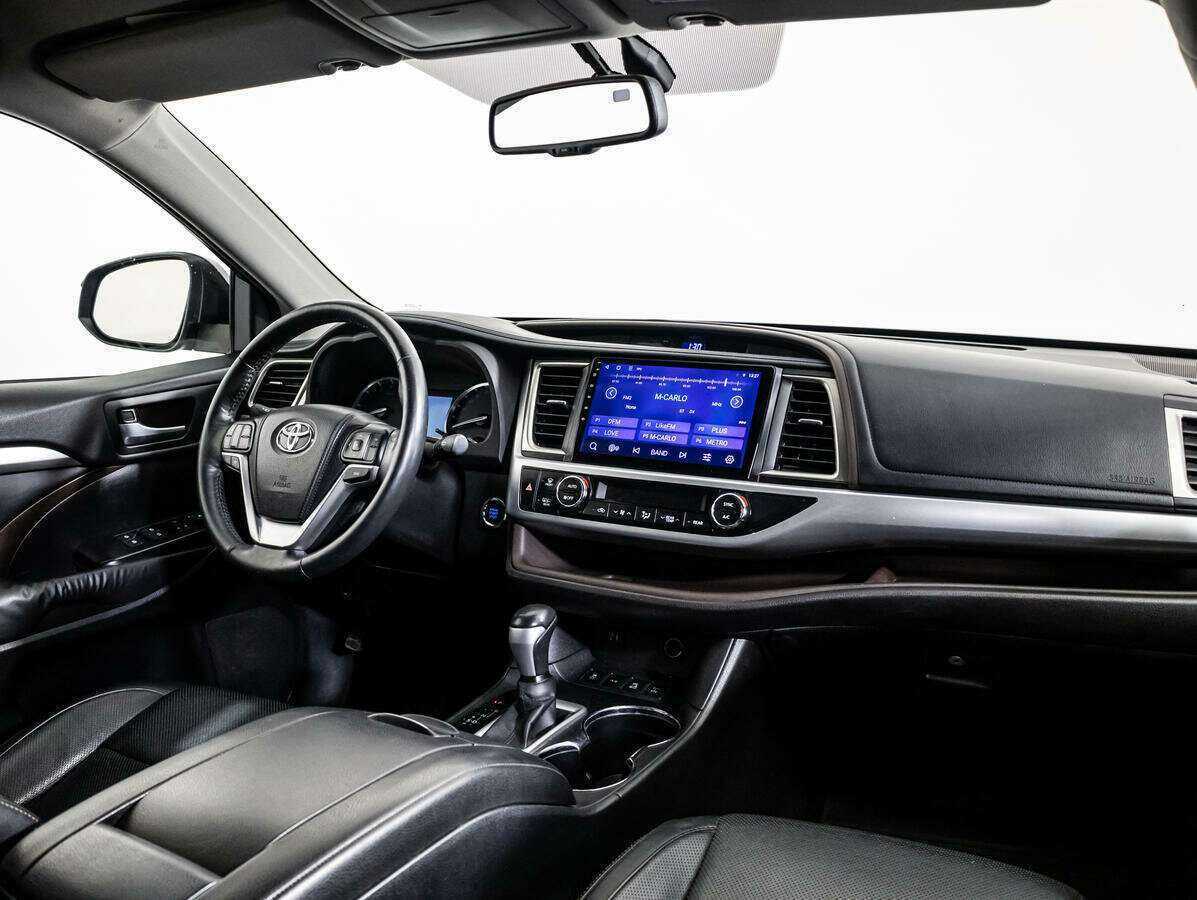 Купить Toyota Highlander с пробегом. Фото: #6