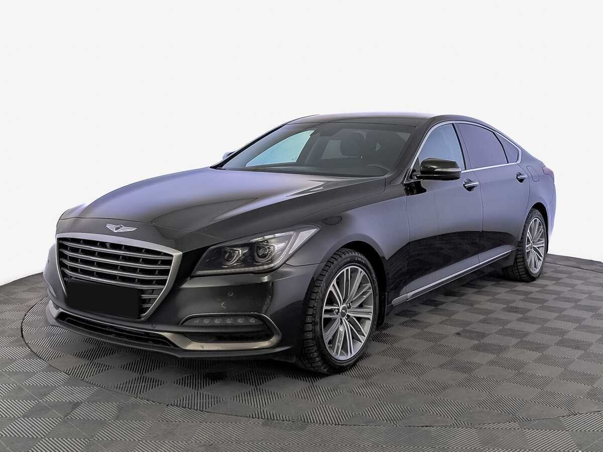 Купить Genesis G80 с пробегом. Посмотреть фото