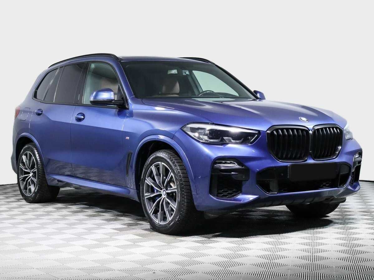 Купить BMW X5 с пробегом. Фото: #2
