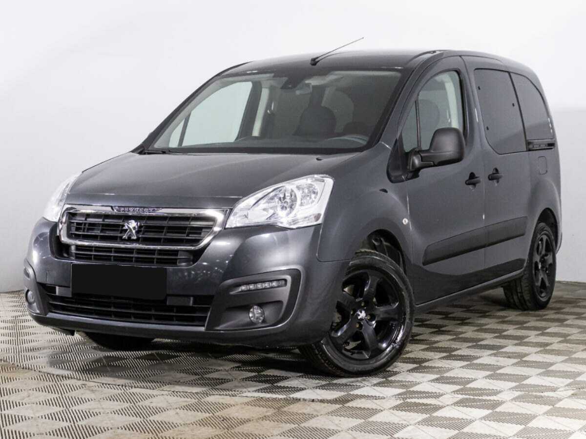 Купить Peugeot Partner с пробегом. Посмотреть фото
