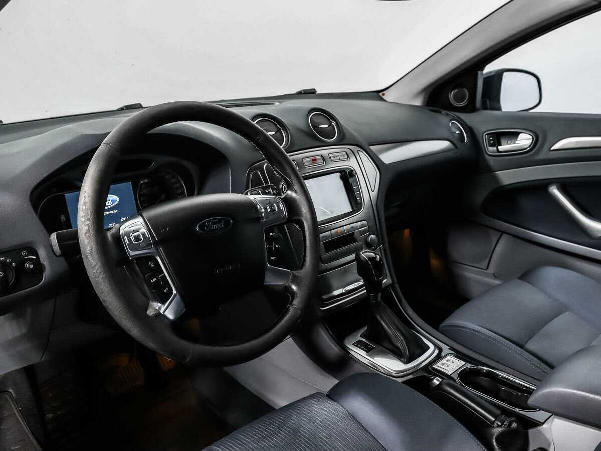 Купить Ford Mondeo с пробегом. Фото: #8