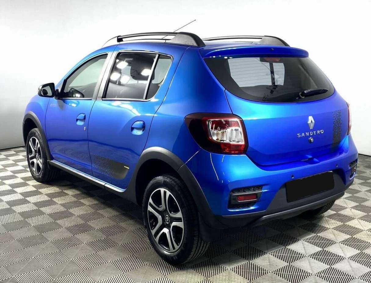 Купить Renault Sandero с пробегом. Фото: #6
