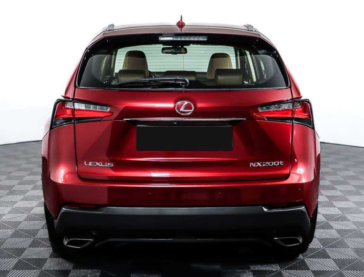 Купить Lexus NX с пробегом. Фото: #5